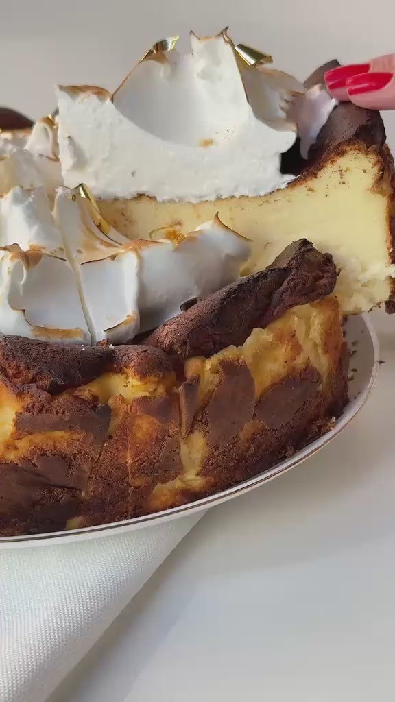 BACKMISCHUNG San Sebastian Cheesecake (für 14 Personen)