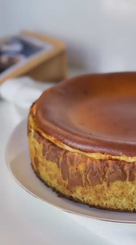 BACKMISCHUNG San Sebastian Cheesecake (für 14 Personen)